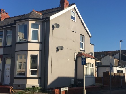 A substantial corner property located in an excellent location adjacent to Cleveleys Town Centre and Promenade. The property has been fully refurbished and modernised and provides 4 quality self contained one bed apartments all with modern fitted kit...