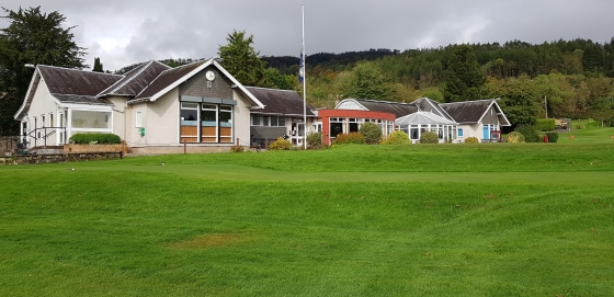 The Clubhouse, Callander Golf club, Aveland Road, Callander, FK17 8EN.