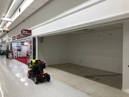 Shop Kiosk To Let in ASDA, The Pavilion Shopping Centre, Thornaby