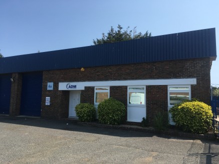 * Popular well established estate

* End of terrace industrial unit

* Steel frame construction with brick and block work elevations 

* Roller shutter loading door

* Separate pedestrian access

* The adjoining unit is also avaiable 3376 sq ft