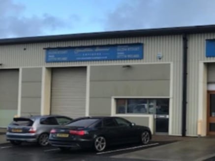 The property comprises a mid terraced high quality industrial unit of steel portal frame construction with insulated steel profile cladding to both walls and roof, including double skin translucent roof panels.<br><br>The unit will be modified to pro...