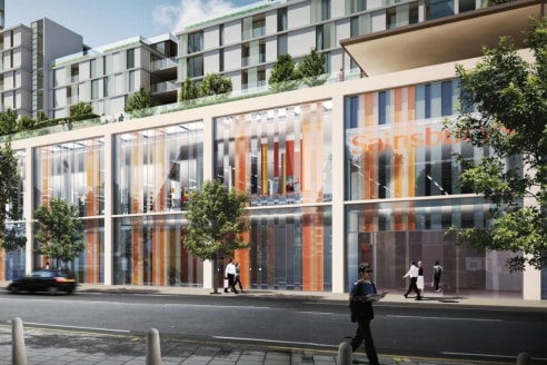 Comprises a ground floor office unit within Block K of the development. The unit is self-contained with its own access and will have a fully glazed floor to ceiling frontage.

The development is situated on Cellini Street, close to the junction with...