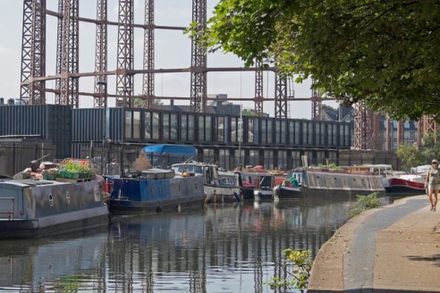 Containerville is a new great home for start-ups and pop-ups. 78 shipping containers up-cycled into modern work spaces by the Regents Canal. Each container can comfortably accommodate six desks. Each container is fitted out to function perfectly as a...
