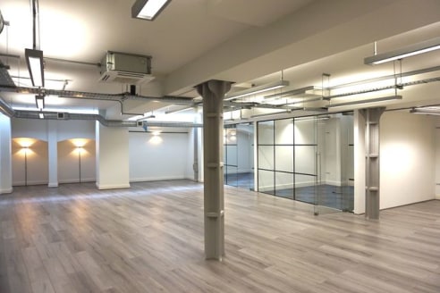 Available immediately<br><br>4,100 sq ft lower ground floor unit within a period warehouse building...