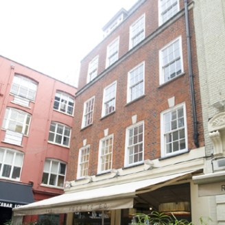 Debello House - W1B