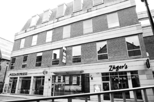 St John Street - Chester CH1