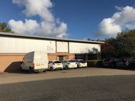 The properties are both of steel portal frame construction with blockwork to dado level and cladding above. Both have profile sheet roofs with circa 10% skylights with each unit containing an insulated sectional roller door measuring 2.99m (wide) x 4...