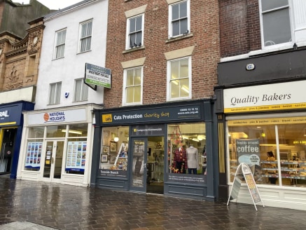 Shop To Let, 128 High Street, Stockton on Tees TS18 1AY