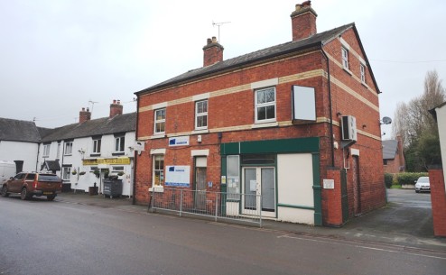 Mixed Use Commercial and Residential Freehold Investment Opportunity\nCurrent Total Income &pound;4,800 per annum\nEstimated Total Income Fully Let Retail & Residential: &pound;20,000 per annum\nIncludes 3 Bed Apartment (garages/garden) and 2 Retail...