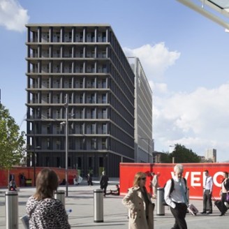 Gridiron Building, Pancras Square - N1C