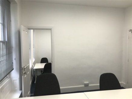 Refurbished office space available on a flexible basis. The property is available as a single lot or in...