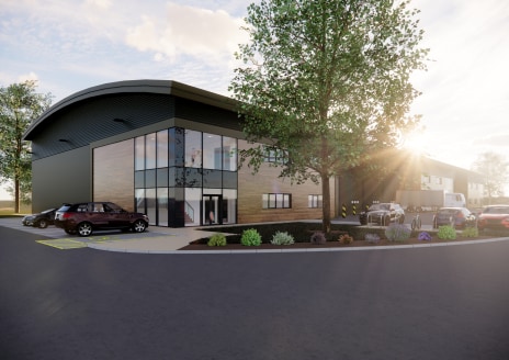 * Prime warehouse and light industrial scheme

* Units from 9,000 to 86,000 sq ft to be constructed

* Great Location just off J11 of the M23

* High specification units

* Attractive wooded setting

* To be BREEAM Very good