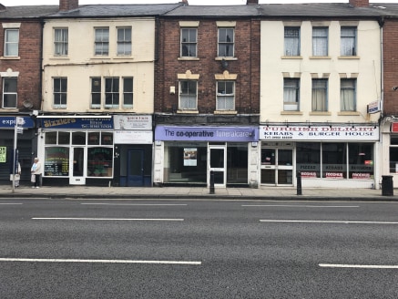 The property is located on the prominent retail A41 road close to Wolverhampton City Centre, approximately 0.5 miles away. The surrounding area includes a mix of retailers and professional firms, with a large Sainsburys supermarket and subway nearby....