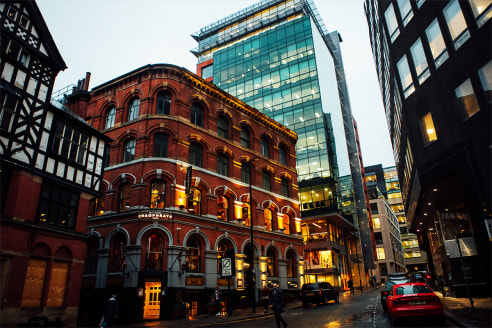 Description\n\nBringing life back to this listed building with new office space on the upper floors of the iconic Sam’s Chop House, located in the heart of the business district.\n\nWatch this...