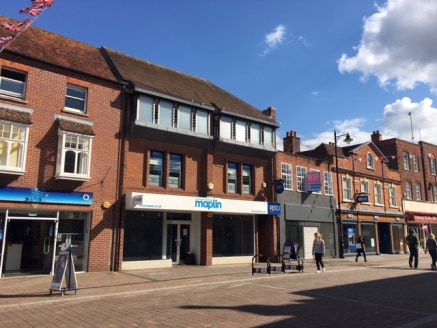 The property comprises the ground floor of a 3 storey mid terrace building.

The ground floor offers a large open plan retail space with ancillary storage and WC to the rear.

The main retail space includes two display windows astride a central doorw...