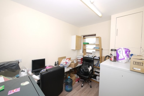 This commercial property is available now! Situated on a busy high road, this unit is perfect for someone looking to open a solicitor's firm, a training or tuition centre.