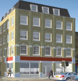 Refurbished self-contained office to let or for sale at 412-414 Commercial Road, London E1 other uses considered subject to planning - would make great D1 / D2 use; gym, dance studio, medical centre etc...