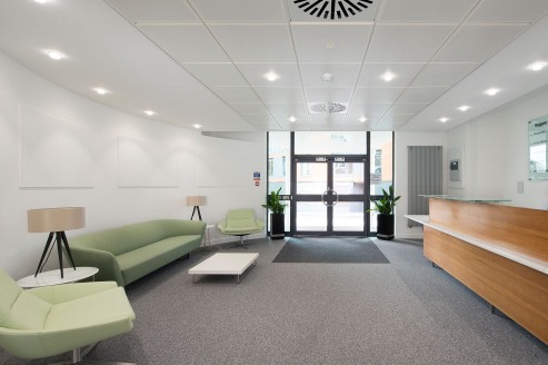 Regent House comprises a high quality purpose built office building with large open plan floor plates and excellent on site parking. The available accommodation is located on the 3rd floor.