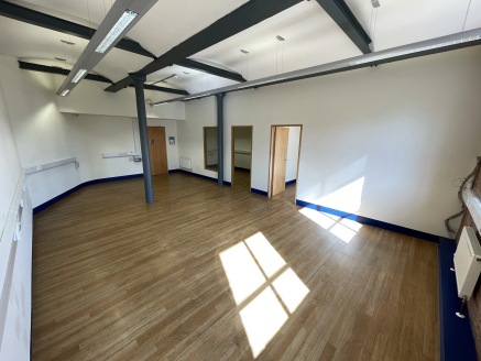 The suite is located from one of Dean Cloughs many gallery corridors and has access shared modern kitchen and male and female wc facilities.

G Mill is situated on the Western side of the Dean Clough complex and offers a variety of modern office suit...