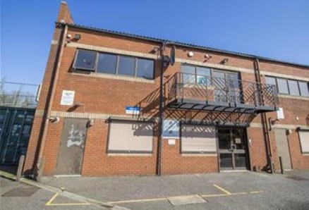 A prominent two-storey business unit with office\naccommodation to the first floor and warehouse / storage\nspace to the ground floor which is accessed via a\ndedicated stairwell. The unit benefits from an open-plan\nlayout and access is gained via a...