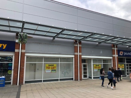 Retail Units To Let, Pavilion Shopping Centre, Thornaby