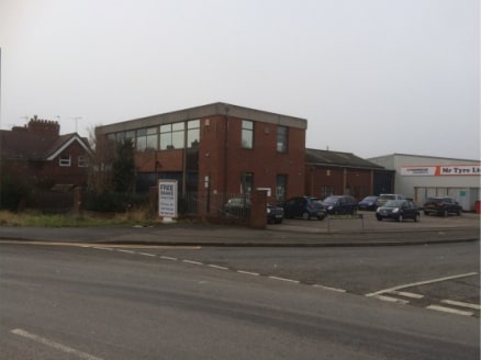 Two storey office block together with adjoining workshop/warehouse and yard. Suitable for a variety of office/commercial...