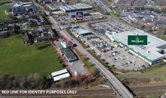 The Property occupies a prominent position fronting on to Ruthin Road, one of the main routes into and out of Wrexham town centre from the south west.

The site sits immediately opposite a Morrison's supermarket and in close proximately to Aldi and Y...