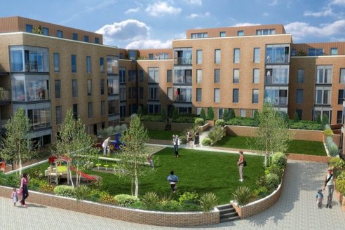 This mixed use development is located in Cricklewood and fronts the A5 Edgware Road. The subject development consists of 230 residential units and 5 commercial units....