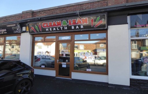DESCRIPTION\n\nHealth Bar/Takeaway business with fully fitted unit with a commercial kitchen. The business specialises in healthy eating, serving freshly prepared food such as protein pancakes, curries, chillies, casseroles, jacket potatoes and stir....