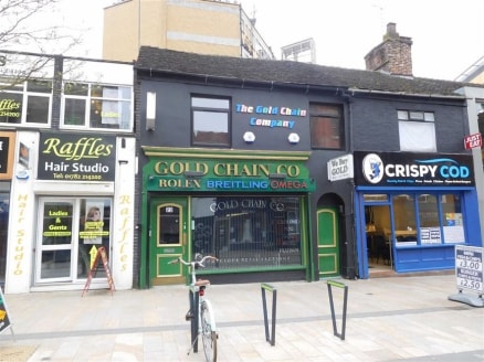 Retail for sale in Hanley, Stoke-on-Trent | Butters John Bee