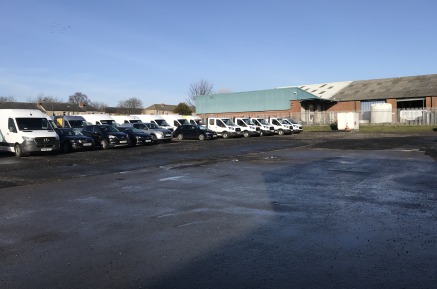 The site and buildings are currently occupied by Hertz UK Ltd although the full site is not currently utilised. As such 0.5 -0.75 acres of secure compound can be made available along with modern self-contained first floor office accommodation. Hertz...