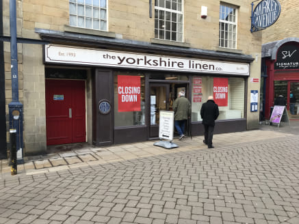 Prime retail unit comprising 2,972 sq ft to let in Huddersfield.

The subject properties occupy a prime retail position on the pedestrianised Victoria Lane with nearby occupies including Argos, Savers and Boots.

The premises are available by way of...