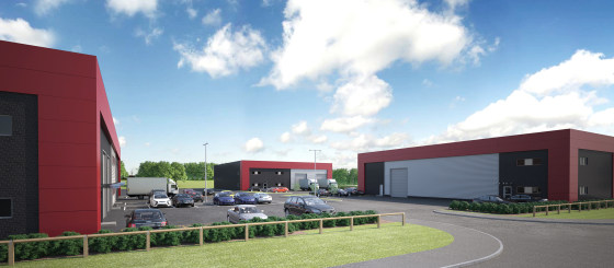 Innovation 25 comprises a new build industrial development consisting of a terrace of four units along with two detached units. The units will be of steel portal frame construction with double skin insulated cladding with excellent U values. Units 6...