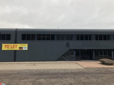 Mid Terraced Industrial Unit in Deans Industrial Estate