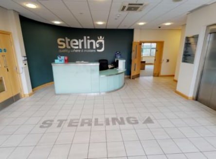 Sterling House is an imposing three storey office building with large car park. It is owner occupied and the surplus ground floor is available for lease.<br><br>The property is situated on Centre Park, an established master planned office and commerc...