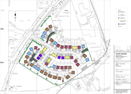 Brown field development site conveniently situated between Workington and Whitehaven.<br>Just south of the A595 trunk road, providing direct access to Sellafield.<br><br>Outline planning consent for 52 open market dwellings has been approved....