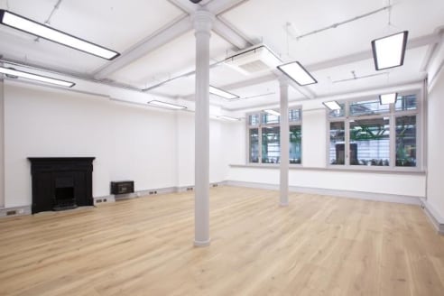 Available immediately Newly refurbished office space available...
