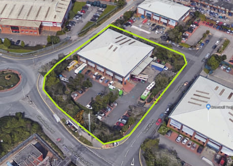 Modern warehouse unit with high office content sat within a generous plot. The property is of steel portal framed construction with brick and composite panel elevations underneath a metal clad roof. Internally the property benefits from minimum eaves...