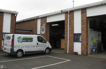 The premises comprise a self-contained concrete frame unit with brick elevations under a corrugated pitched roof. There is a factory area as well as a kitchen, small office and WCs. All mains services are connected. The unit has loading doors, lighti...