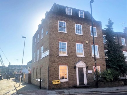 The building provides a reception on the ground floor, together with ancillary storage accessed from the rear. We believe that this storage area could easily be converted to office space, subject to necessary consents....