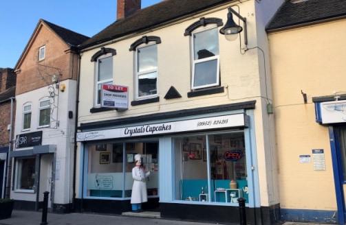 The property comprises a two-storey, mid-terraced retail premises, having an attractive glazed window frontage onto the High Street and a recessed pedestrian access.<br><br>Internally, the ground floor accommodation consists of a sales area and store...