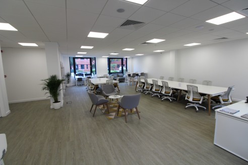 FULLY REFURBISHED ground floor office premises WITH PARKING in EDGBASTON - 892 ft2 - 2,300 ft2...