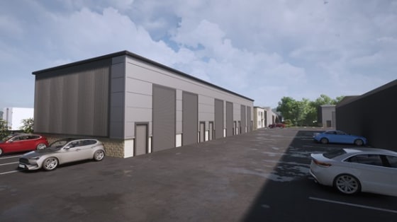 Ratcliffe Mills Business Park consists of three terraces of brand new modern light industrial storage/distribution units ranging from 730 sqft - 2,190 sqft, of single storey clear span steel portal frame construction, with an eaves height of approxim...