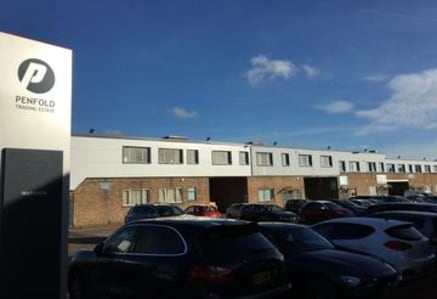 A room with a first floor office suite comprising 5 separate rooms\n\n-Within 1.5 miles of Junction 5 of M1\n-1 parking space\n-Male and female WCs\n-Shared kitchen\n\nPenfold Trading Estate is located on Imperial Way in North Watford within 1.5 mile...