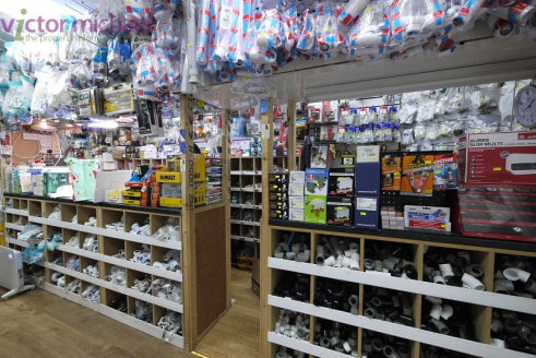 Victor Michael is pleased to present this superb commercial unit to the market. Established Family run DIY business for sale, features include; spacious premises, easily accessible, on street parking.