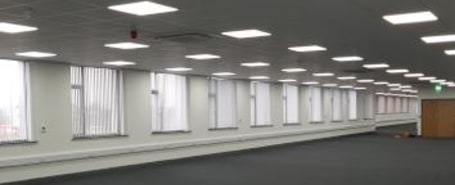 Available immediately Good quality business centre office suites available just off J5 of M65, superb onsite parking Office suites from 2,000 Sq. Ft. To 8,000 Sq. Ft. (May split)...