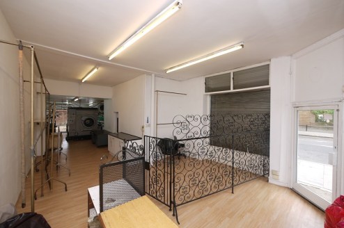Victor Michael is pleased to offer the sale of this shop to let, formerly a successful dry cleaning and laundry business established in 1969. Situated in Hackney, this commercial property is surrounded by residential properties which places the busin...