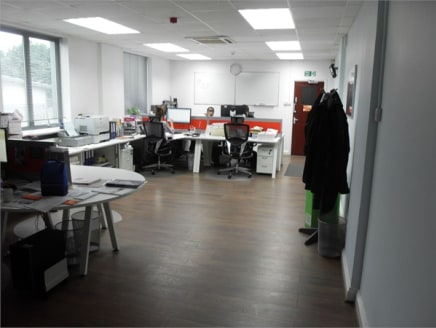 Office to let\n\nalexandra park is pleased to offer this first floor office suite located close to Northolt Station and easy access to A40. The property is currently arranged as open plan office floor, one private office suite, meeting room, kitchene...