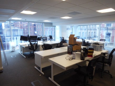 The property comprises a high quality office suite situated on the second floor within a Grade A specification office building. The property benefits from the following:-

Air con/heating system

Suspended ceilings incorporating LG3 lighting

Raised...