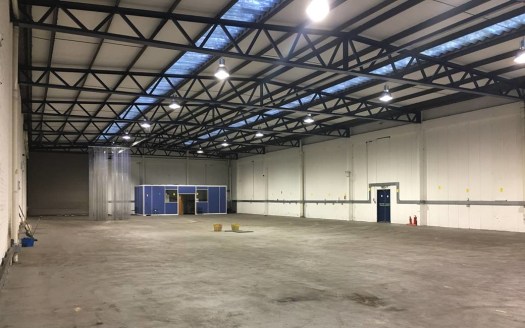 The industrial unit at Abbey Wharf Industrial Estate is of portal frame construction with an eaves height of approximately 5.5m. Each unit benefits from office accommodation on the first floor.